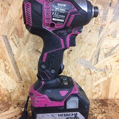 【194】コードレスインパクトドライバ 日立工機 WH18DDL