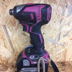 【194】コードレスインパクトドライバ 日立工機 WH18DDL