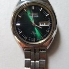 SEIKO/5ACTUS/5アクタス/SS グリーンダイアル/セ...