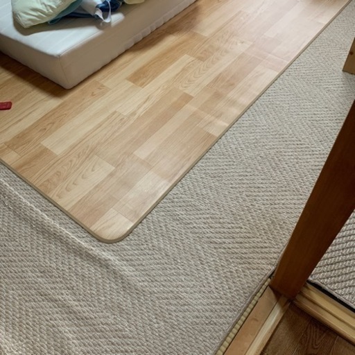 ニトリ6畳用絨毯カーペット ゆう 洛西口の家具の中古あげます 譲ります ジモティーで不用品の処分
