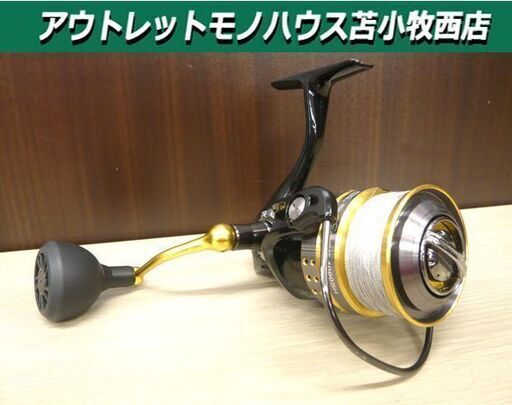 スピニングリール Abu Garcia アブガルシア Superior 4000SH 中古 苫小牧西店