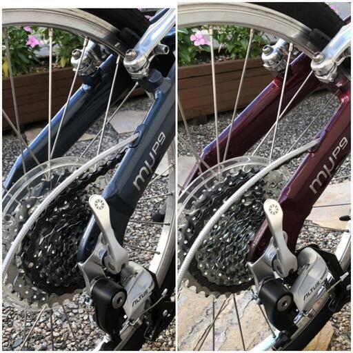 DAHON muP9 2017モデル 2台セット