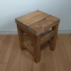 木製 スツール 椅子