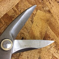 受付終了【196】板金鋏 金切鋏 スーパーハイス21 種光 270mmの通販はau 