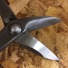 受付終了【196】板金鋏 金切鋏 スーパーハイス21 種光 270mm