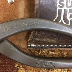 受付終了【196】板金鋏 金切鋏 スーパーハイス21 種光 270mm