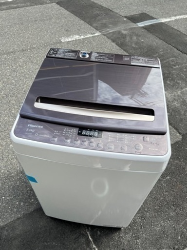 全自動洗濯機㊗️保証あり配達出来ます。