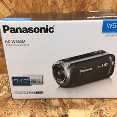販売済【198】デジタルハイビジョンビデオカメラ パナソニック