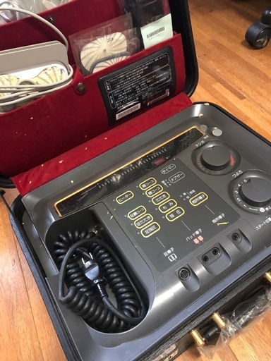 ☆EMS 電子治療器 部活あとのリフレッシュ、酷い肩こりに☆家庭 ☆EMS 電子治療器 部活あとのリフレッシュ、酷い肩こりに☆家庭