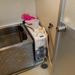 バランス釜　シャワー付き-本体3台×プレート6枚【amazon限定品】【ホース付き】LPガス用ヤマキン ガス高級焼肉器「焼王」EX-YR819S