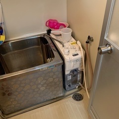 バランス釜　シャワー付き-本体3台×プレート6枚【amazon限定品】【ホース付き】LPガス用ヤマキン ガス高級焼肉器「焼王」EX-YR819S