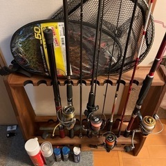値下げ8/2まで釣竿セット