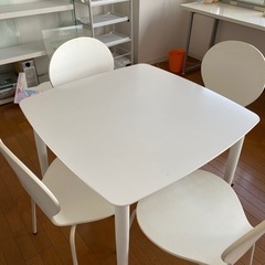【直接取引のみ】テーブル、椅子(単品でも)
