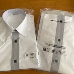 取引中　島田工業高校　新品半袖ワイシャツ