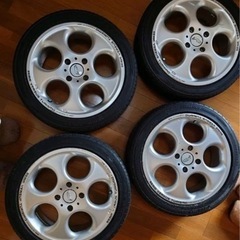 RAYS レイズ ドルチェ 15インチ pcd100 4h +45
