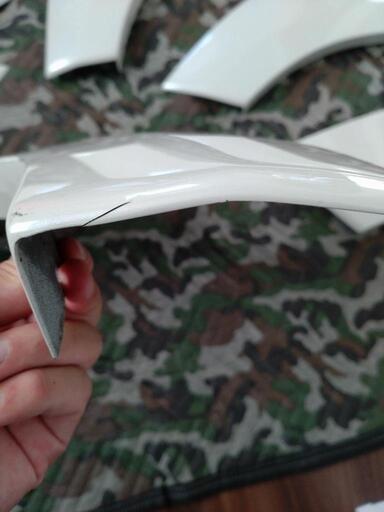 外装、車外用品 デリカd5用オーバーフェンダー（手渡し対応のみ）