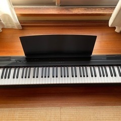 YAMAHA 電子ピアノ P-105 2014年製