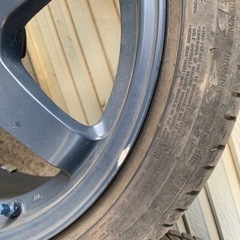 ボルクレーシング レイズ ミシュラン 215/45R17