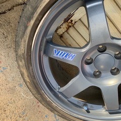 ボルクレーシング レイズ ミシュラン 215/45R17