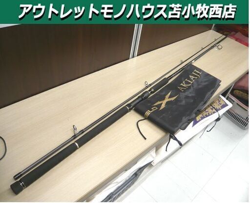 釣竿 ロッド Abu Garcia NORTHFIELD AKIAJI ノースフィールド アキアジ NFAS-1102H 中古 苫小牧西店