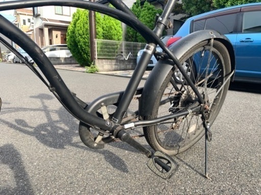 ビーチクルーザー BMX ビーグル 6段ギア