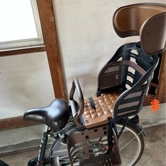 「決まりました」3人乗り自転車 ダークグリーン20/26インチ