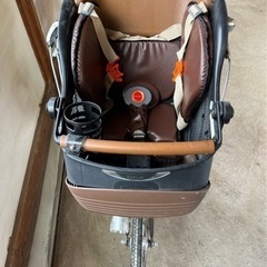 「決まりました」3人乗り自転車 ダークグリーン20/26インチ