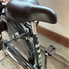 「決まりました」3人乗り自転車 ダークグリーン20/26インチ