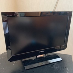 REGZA 液晶テレビ19型   2011年式