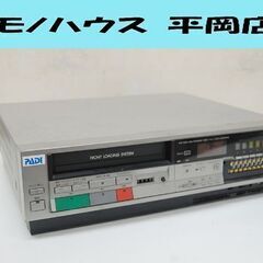 ジャンク 東芝 ベータテープデッキ V-M7 通電・ボタン反応・...