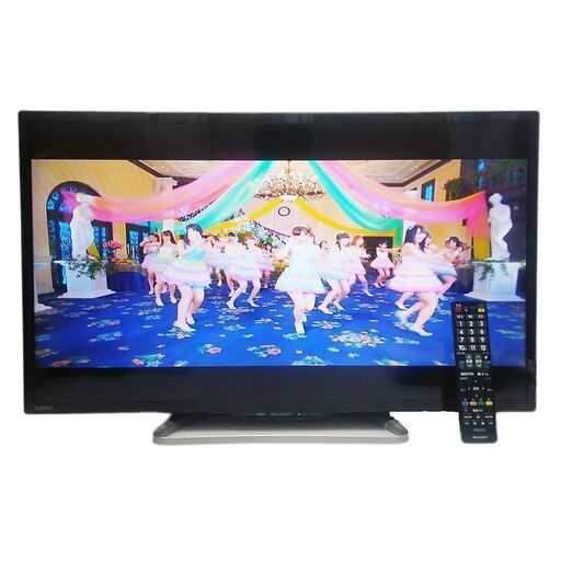 J0760 SHARP AQUOS LC-32W25 YouTube対応 液晶テレビ シャープ アクオス 32インチ 32型 TV