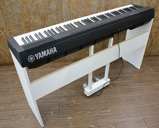 市内配送1000円 ヤマハ P-125 DIGITAL PIANO/電子ピアノ 88鍵盤