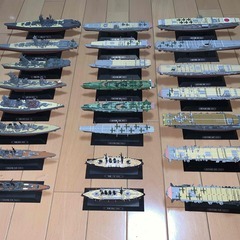世界の軍艦コレクション 39隻セットで
