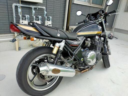 取引中】ゼファー1100 乗換につき最終値下げ カワサキ
