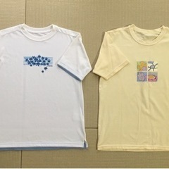 速乾Tシャツ　2枚　アシックス&フェニックス