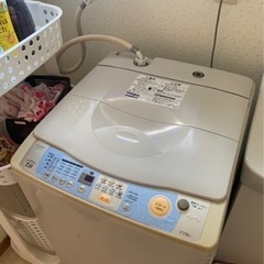 【無料】7キロ洗濯機譲ります