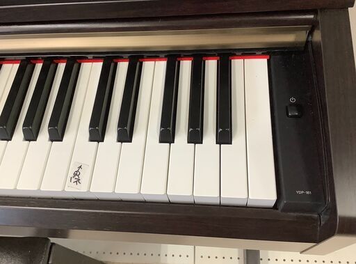 YAMAHA/ヤマハ 電子ピアノ ARIUS アリウス 88鍵 YDP-161 2011年製 イス