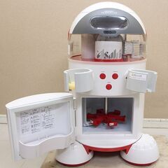 アサヒビール ASAHI あけて そそぐ おしゃべり冷蔵庫 本生ロボッ庫 CH