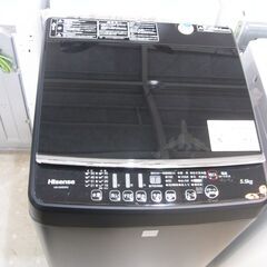 ハイセンス 5.5㎏洗濯機 2017年製HW-55E5【モノ市場...