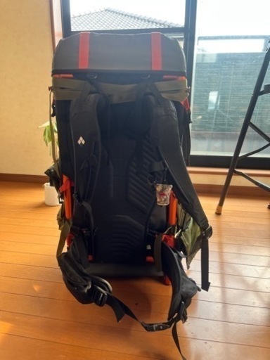 車のパーツ モンベル ロガーキャリア 背負子