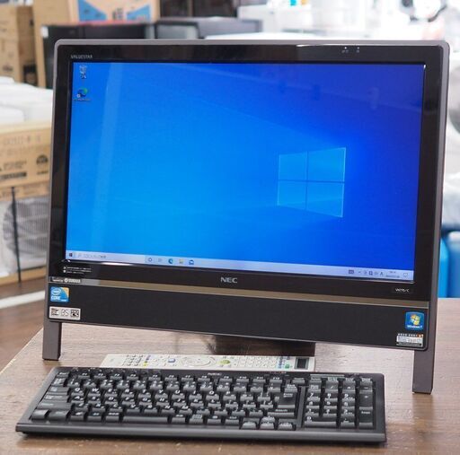 i5 ブルーレイ 一体型 パソコン PC NEC VN770 20型 動作品 smcint.com