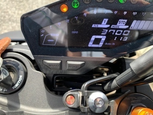 ヤマハ　MT09 SP