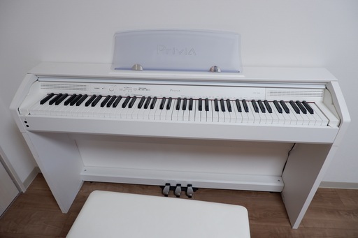 Casio 電子ピアノ Privia PX-760 専用椅子付き