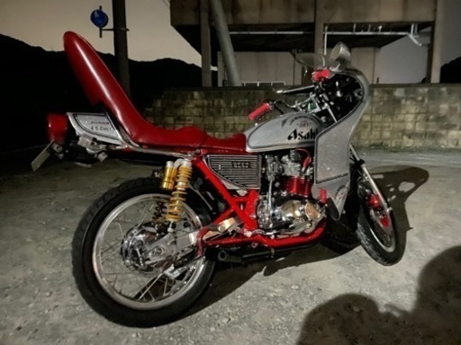 最初期 1972年式 シャリー 超希少車 幻の両手ブレーキ 2速ギア