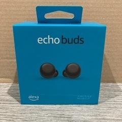 Amazon echo buds ブラック　新品未使用　未開封