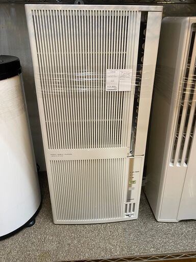 【リサイクル市場エコ伊川谷】CORONA 2014年製 CWH-A1814　冷暖房兼用 ウインドエアコンです。【取りに来られる方限定】