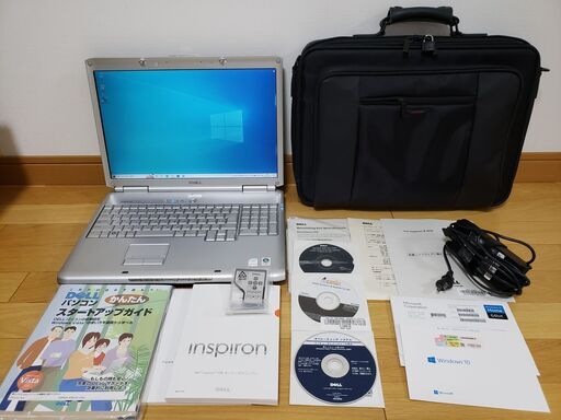 Dell ノートパソコン 17インチ Inspiron 1720（Windows10　21H2）Windows10パッケージ版付き