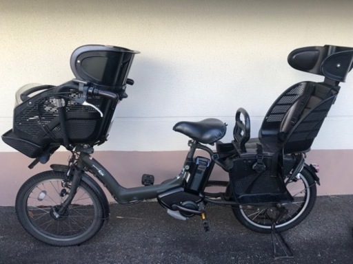 問い合わせ多数のため新規受付中止中　子乗せ自転車　ヤマハ　パスキスミニ　　大阪箕面市引取限定