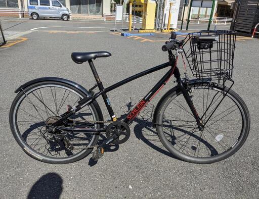 中古自転車 お値打ち子供車 ブリヂストン シュライン 適正身長