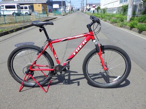 【ジモ取引終了9/19】≪Z1942⑥ジ限≫TREK/トレック 4500 ALPHA MTB/マウンテンバイク 24段階ギア サイズ18\